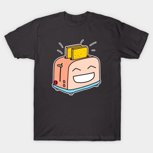 Funny Breakfast toaster T-Shirt